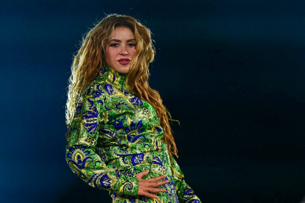Shakira lança música oficial da Copa 2026 no Maracanã