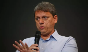Tarcísio: Avançamos em SP sem apoio federal
