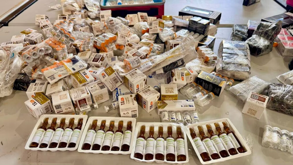 Contrabando de canetas emagrecedoras explode 1.000% em Foz do Iguaçu 1 Contrabando de canetas emagrecedoras explode 1.000% em Foz do Iguaçu