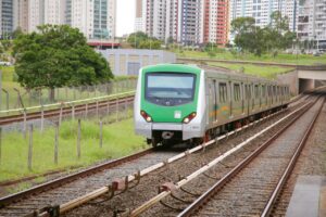 Metrô-DF: expansão promete 180 mil passageiros por dia
