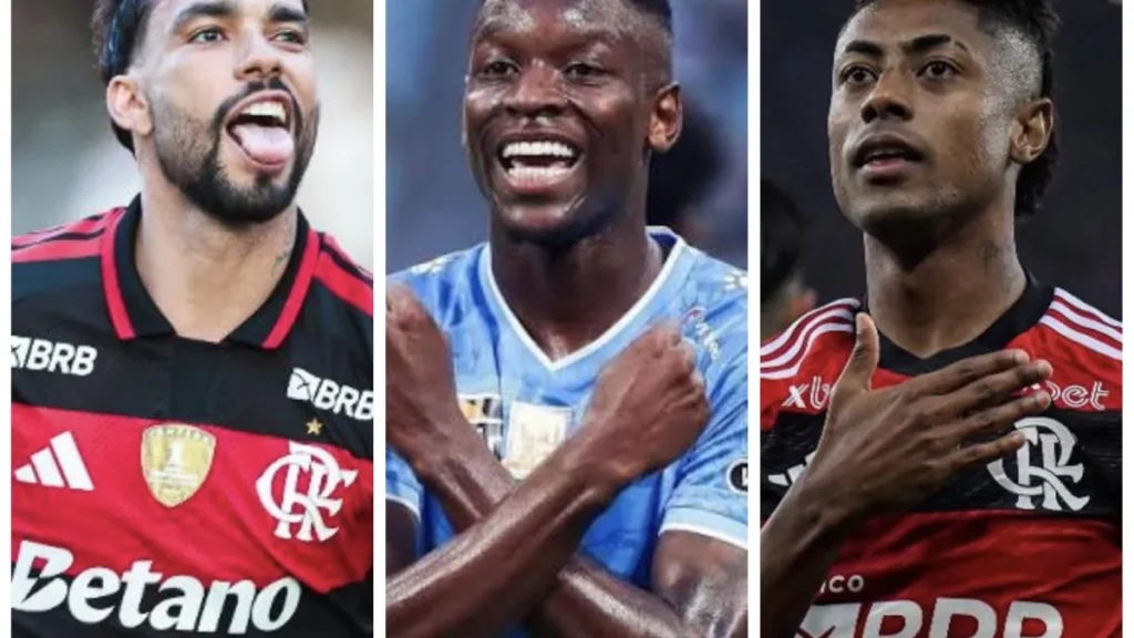Flamengo desiste de Luiz Henrique e evita trio ligado a apostas 1 Flamengo desiste de Luiz Henrique e evita trio ligado a apostas