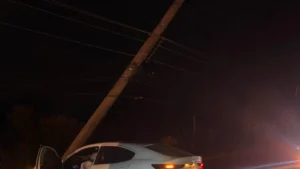 news 148285 cbmdf acionado ap s ve culo colidir com um poste n 1