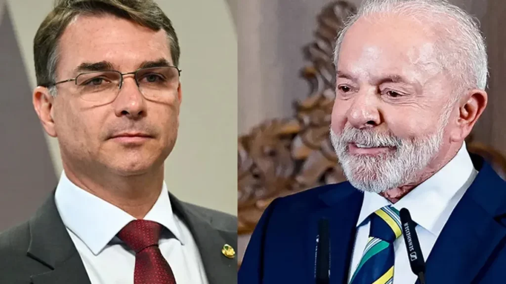 Pesquisa Nexus/BTG: Lula lidera com 41%; Flávio tem 36% 1 Pesquisa Nexus/BTG: Lula lidera com 41%; Flávio tem 36%